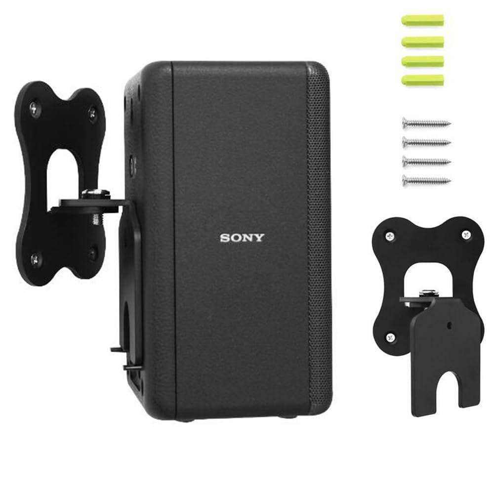 【新品】Sony SA-RS5 対応：スピーカー壁掛けブラケット 2個セット 新品】Sony SA-RS5 対応：スピーカー壁掛けブラケット 2個セット